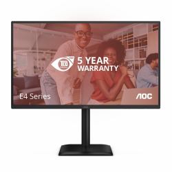 AOC E4 Q27E4CV Monitor PC 68,6 cm [27"] 2560 x 1440 Pixel Quad HD LED Nero 
