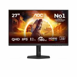 AOC G4 Q27G4XF Monitor PC 68,6 cm [27"] 2560 x 1440 Pixel Quad HD LED Nero, Grigio 