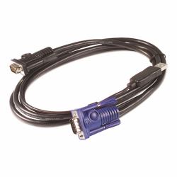 APC AP5253 cavo per tastiera, video e mouse Nero 1,8 m 