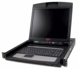 APC AP5717 console a rack 43,2 cm [17"] Nero 