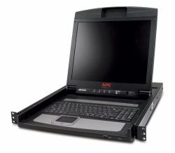 APC AP5717R console a rack 43,2 cm [17"] 1280 x 1024 Pixel Nero 1U 