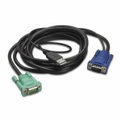 APC AP5822 cavo per tastiera, video e mouse Nero 3,65 m 