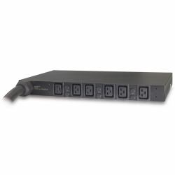 APC Basic Rack 14.4kW unità di distribuzione dell'energia [PDU] Nero 