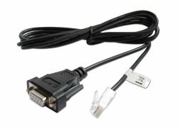 APC AP940-0625A adattatore per inversione del genere dei cavi DB9 RJ45 Nero 