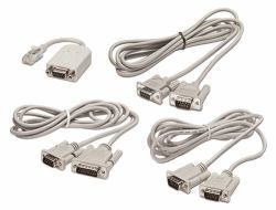 APC AP98275 cavo seriale Bianco DB9 