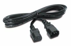 APC C13/C14 2.5m Nero 2,5 m Accoppiatore C14 Accoppiatore C13 