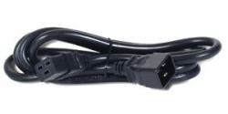 APC PWR Cord C19 - C20, 4.5 m Nero 4,57 m Accoppiatore C19 Accoppiatore C20 