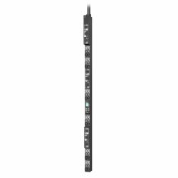 APC NetShelter Rack PDU Advanced Metered, 0U, 3 Phase, 415V, 69.0kVA 100A, 36 Outlets unità di distribuzione dell'energia [PDU] 18 presa[e] AC Nero 