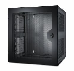 APC NetShelter WX 13U Da parete Nero 