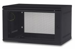 APC AR106 rack 6U Da parete Nero 