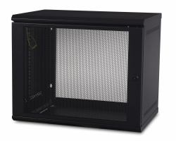 APC AR109 rack 9U Da parete Nero 