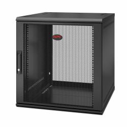 APC NetShelter WX 12U Single Hinged Wall-mount Enclosure 600mm Deep Da parete Nero 