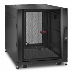 APC NetShelter SX 12U Rack indipendenti Nero 