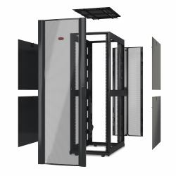 APC NetShelter SX 42U Rack indipendenti Nero 