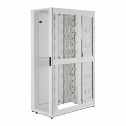 APC NetShelter SX 48U armadio rack a corrente Pavimento Bianco 