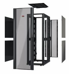 APC NetShelter SX 48U Rack indipendenti Nero 
