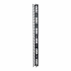 APC AR7580A blindosbarra Passerella in filo d'acciaio dritta Nero 