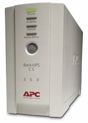 APC BK350 gruppo di continuità [UPS] 0,35 kVA 210 W 