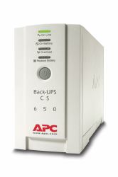 APC Back-UPS gruppo di continuità [UPS] Standby [Offline] 0,65 kVA 400 W 4 presa[e] AC 