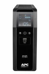 APC BACK UPS PRO BR 1200VA gruppo di continuità [UPS] A linea interattiva 1,2 kVA 720 W 8 presa[e] AC 