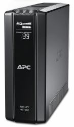 APC Back-UPS Pro gruppo di continuità [UPS] A linea interattiva 1,5 kVA 865 W 10 presa[e] AC 