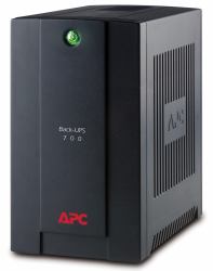 APC Back-UPS gruppo di continuità [UPS] A linea interattiva 0,7 kVA 390 W 4 presa[e] AC 