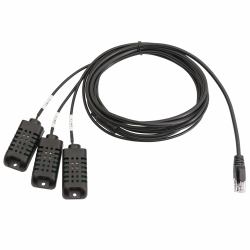 APC EPDU-TH3 sensore di temperatura e umidità Interno Temperature & humidity sensor Cablato 