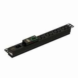 APC EPDU1016M unità di distribuzione dell'energia [PDU] 8 presa[e] AC 1U Nero 