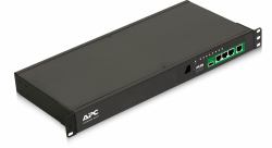 APC EPDU1016S unità di distribuzione dell'energia [PDU] 8 presa[e] AC 1U Nero 