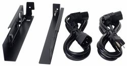 APC KVM-LCDMOUNT kit di fissaggio Nero 