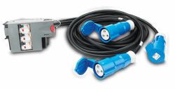 APC PDM2332IEC-3P30R-1 unità di distribuzione dell'energia [PDU] Nero, Blu 