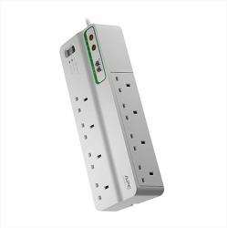 APC SurgeArrest Bianco 8 presa[e] AC 230 V 3 m 