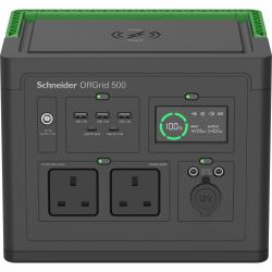 APC PPS500-UK stazione di alimentazione portatile Ioni di Litio 5,5 kg 