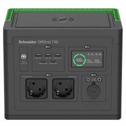 APC PPS730-GR stazione di alimentazione portatile Ioni di Litio 995 W 6,4 kg 