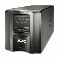 APC SMT750IC gruppo di continuità [UPS] A linea interattiva 0,75 kVA 500 W 6 presa[e] AC 
