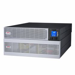 APC Easy UPS On-Line, 6kVA/6kW, Lithium-ion, Rack/Tower 5U, 230V, 1 Hard wire [1P+N+E] outlet, Intelligent Card Slot, Extended runtime, W/ rail kit gruppo di continuità [UPS] Doppia conversione [online] 6000 W 