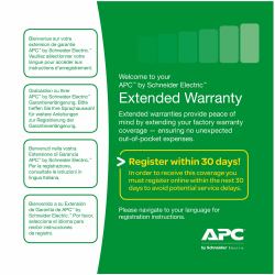 APC Service Pack 3 Year Extended Warranty 3 anno/i 