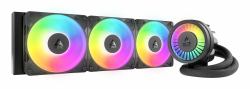 ARCTIC Liquid Freezer III Pro 360 A-RGB Processore Kit di raffreddamento a liquido 12 cm Nero 1 pz 