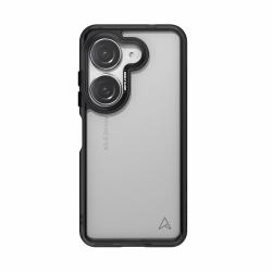 ASUS Devilcase Guardian custodia per cellulare 15 cm [5.9"] Cover Nero, Trasparente 