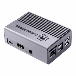 ASUS Tinker Fanless Aluminum Case Custodia Argento 