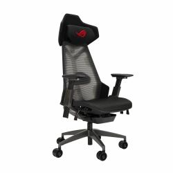 ASUS ROG Destrier Ergo Seduta in rete Schienale a rete 