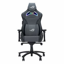 ASUS ROG Chariot X Sedia per gaming universale Sedia imbottita tappezzata Grigio 