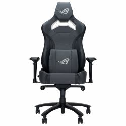 ASUS ROG CHARIOT X CORE Sedia per gaming universale Seduta imbottita Nero, Grigio 