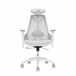 ASUS ROG Destrier Core Sedia per gaming universale Seduta imbottita Bianco 