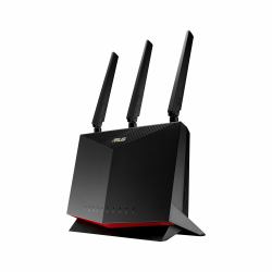 ASUS 4G-AC86U router wireless Gigabit Ethernet Dual-band [2.4 GHz/5 GHz] Nero 