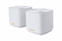 ASUS ZenWiFi XD5 [W-2-PK] Dual-band [2.4 GHz/5 GHz] Wi-Fi 6 [802.11ax] Bianco Interno 
