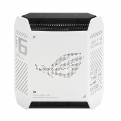 ASUS ROG Rapture GT6 Banda tripla [2.4 GHz/5 GHz/5 GHz] Wi-Fi 6 [802.11ax] Bianco 4 Interno 