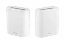ASUS EBM68[2PK] – Expert Wifi Banda tripla [2.4 GHz/5 GHz/5 GHz] Wi-Fi 6 [802.11ax] Bianco 3 Interno 