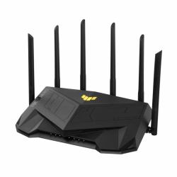 ASUS TUF Gaming AX6000 router wireless Gigabit Ethernet Dual-band [2.4 GHz/5 GHz] Nero 