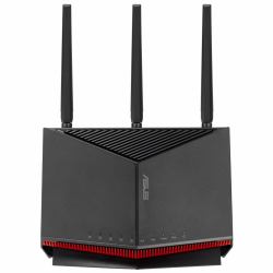 ASUS RT-BE86U router wireless 10 Gigabit Ethernet Dual-band [2.4 GHz/5 GHz] Nero 